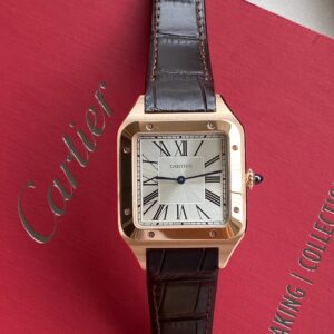 Cartier Santos-Dumont collection 43.5*31.4mm/38*27.5mm