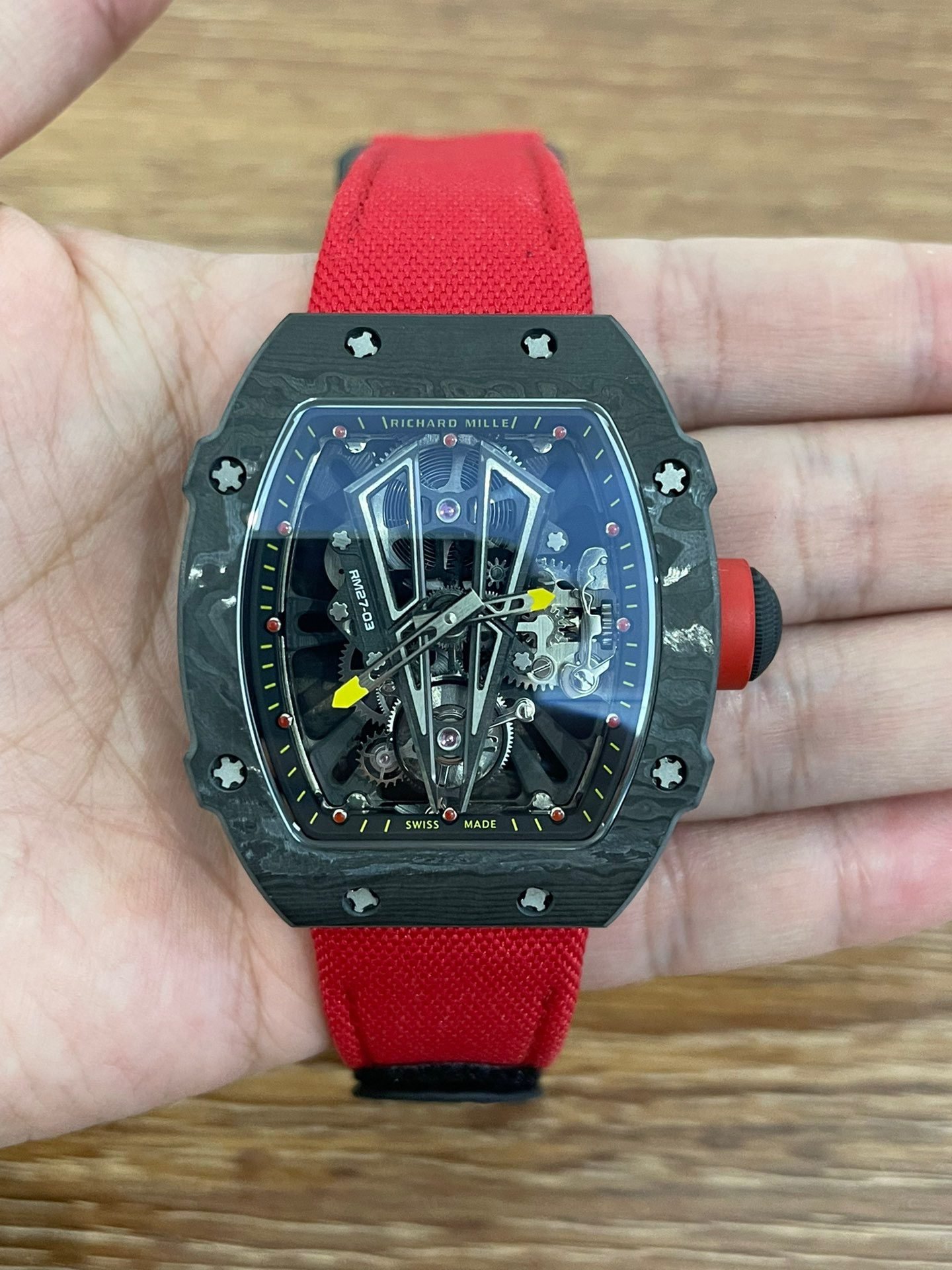 Richard Mille 27-03 tourbillon