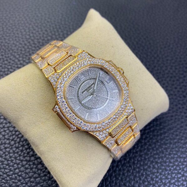 Patek Philippe Nautilus 7021/1G-001 Nautilus Full Sky Ladies Automatic Mechanical - Image 9