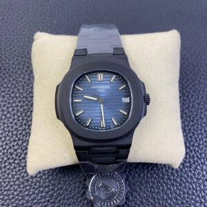 Patek Philippe 5711 Diamond Carbon Sapphire Mirror