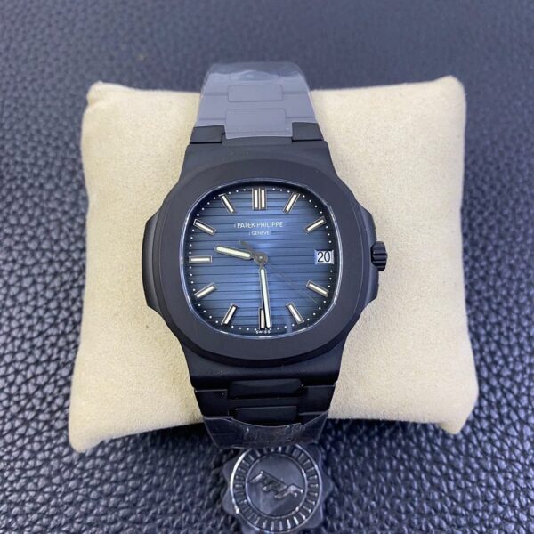 Patek Philippe 5711 Diamond Carbon Sapphire Mirror