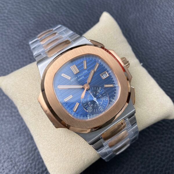 Patek Philippe Nautilus 5980 Chronograph - Image 9