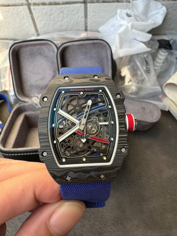 Richard Mille 67-02 French Black 🇫🇷