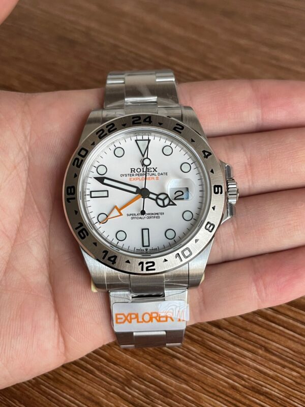 Rolex Explorer II 3285 Swiss Movement