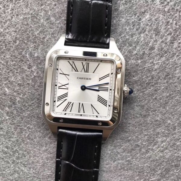 Cartier Santos-Dumont collection 43.5*31.4mm/38*27.5mm - Image 7