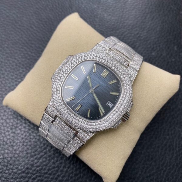 Patek Philippe 5711 Nautilus Moissanite - Image 8