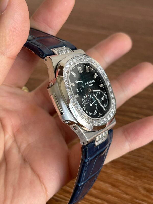 Patek Philippe Nautilus 5712 moissanite - Image 7