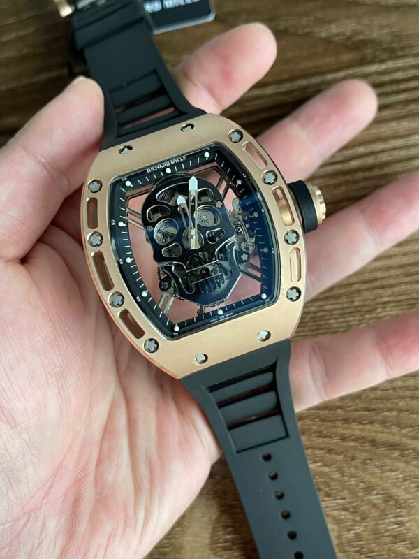 Richard Mille 52-01 skull☠️ tourbillon - Image 7