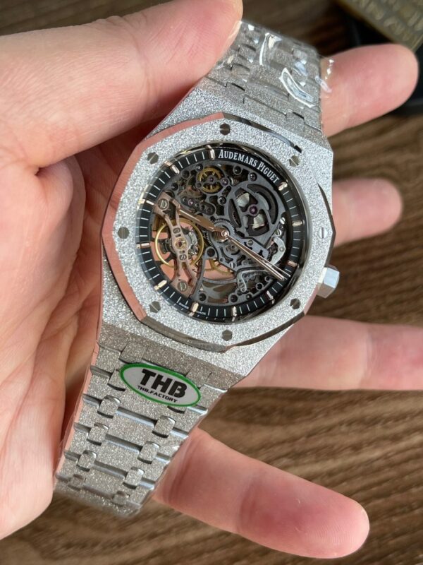 Audemars Piguet  New 15407 frost and gold - Image 5