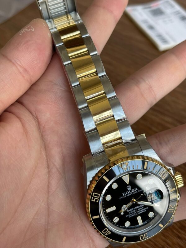 Submarine 41mm1:1 Superclone(Gold black sub) - Image 3