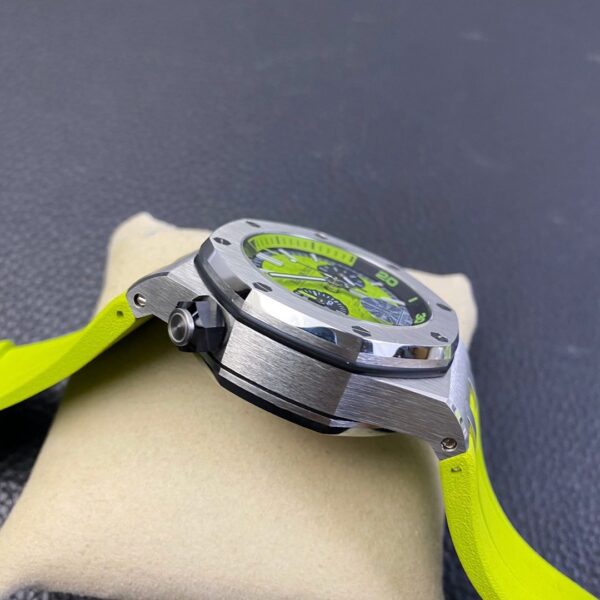 Audemars Piguet Royal Oak 26703 Chronograph Automatic Mechanical Watch Original caliber 3124 Diameter: 42mm - Image 7