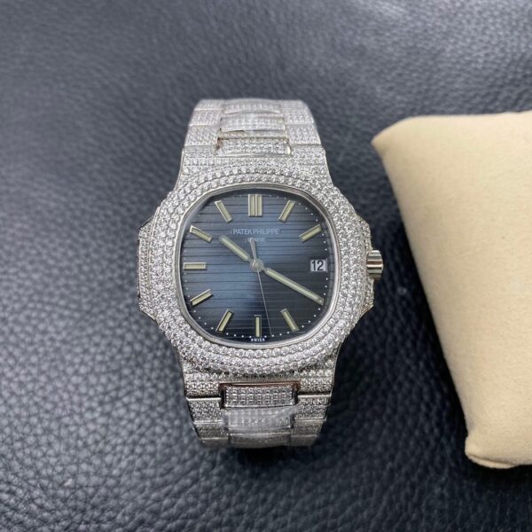 Patek Philippe 5711 Nautilus Moissanite - Image 5