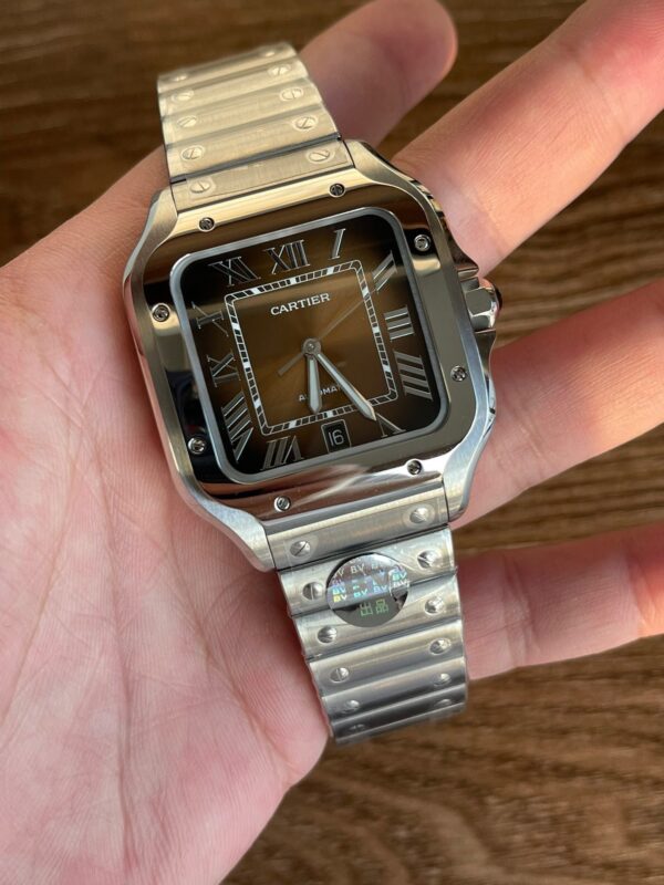 Cartier Santos 35.1mm/39.8mm - Image 9