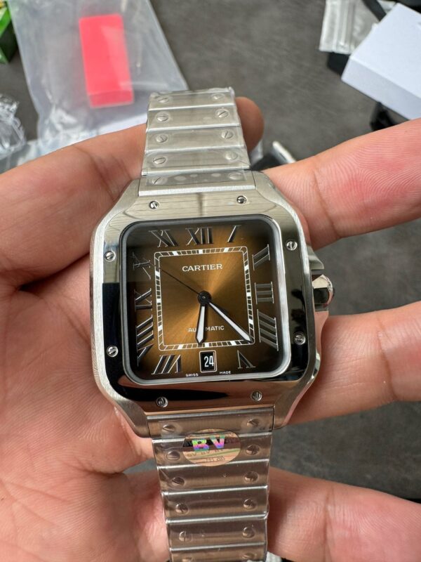Cartier Santos 39.8mm/35.1mm - Image 8