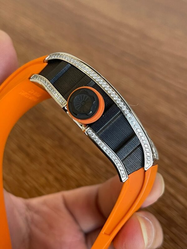 Richard Mille 59-01 tourbillon T-Diamond Setting - Image 4