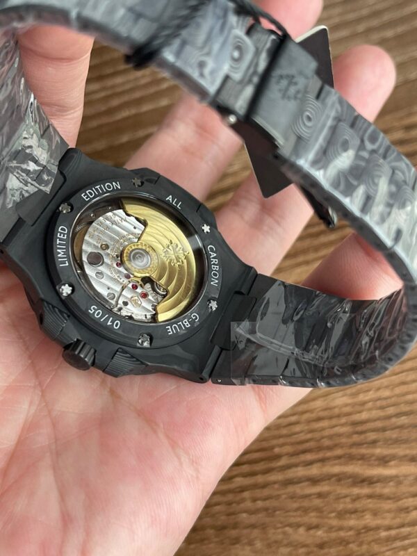 Patek Philippe 5711 DIW Modification Customization carbon fiber - Image 2