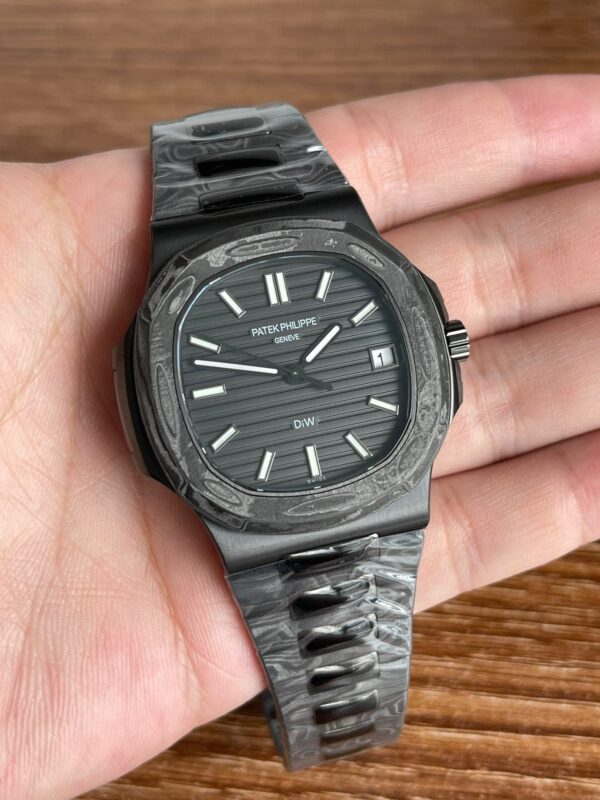 Patek Philippe 5711 DIW Modification Customization carbon fiber - Image 2