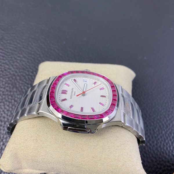 Patek Philippe 5711 Hand-set rubies - Image 4