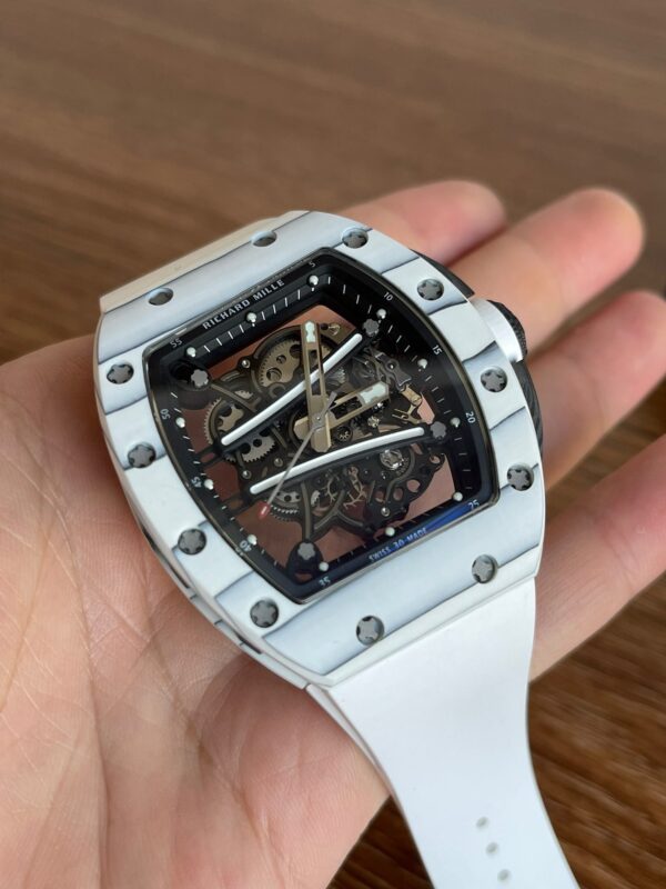 Richard Mille 60-01 White carbon fiber - Image 5