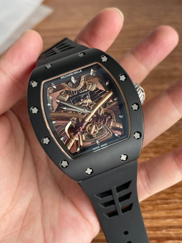 Richard Mille RM47 One-Piece Flywheel Black Knight - Image 6