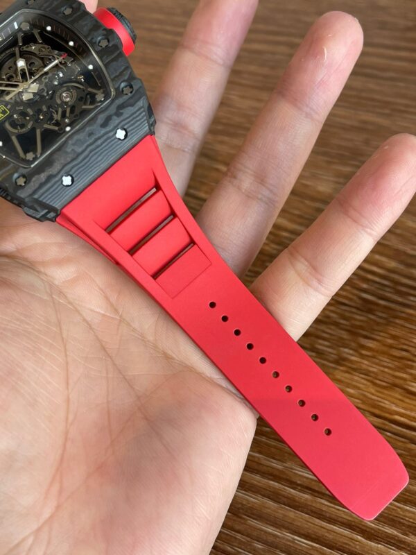 Richard Mille 35-01 Carbon Fiber - Image 2