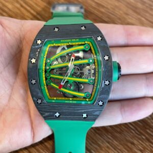 Richard Mille 59-01 tourbillon lizard green