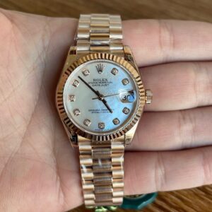 Rolex Women-s Datejust 31mm/28mm Swiss Movement