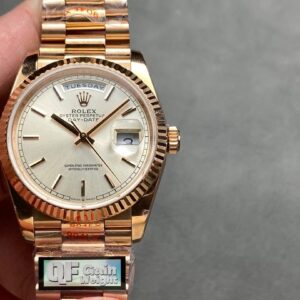 Rolex day date 36mm counterweight version158g