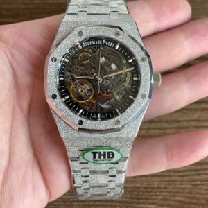 Audemars Piguet  New 15407 frost and gold