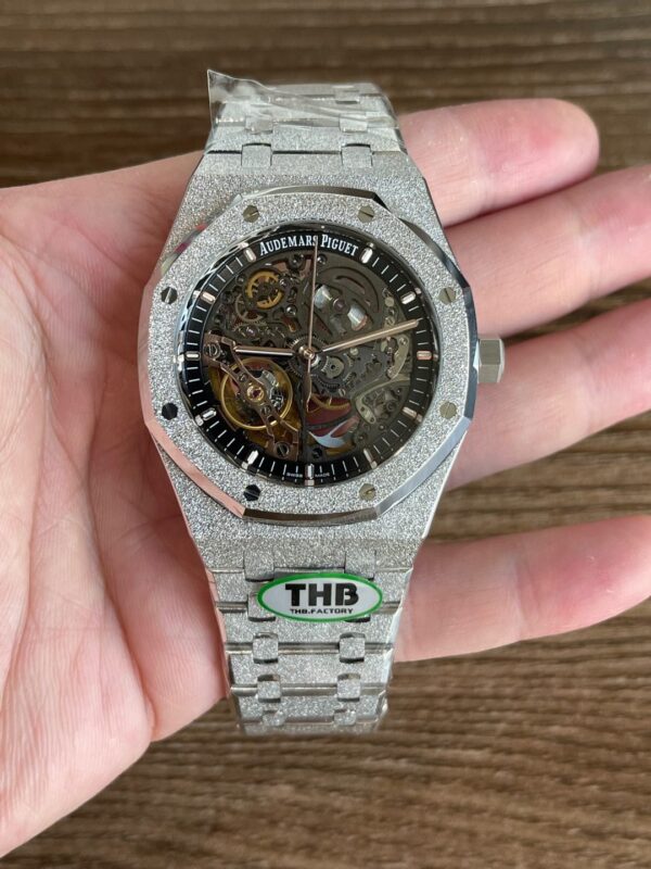 Audemars Piguet  New 15407 frost and gold