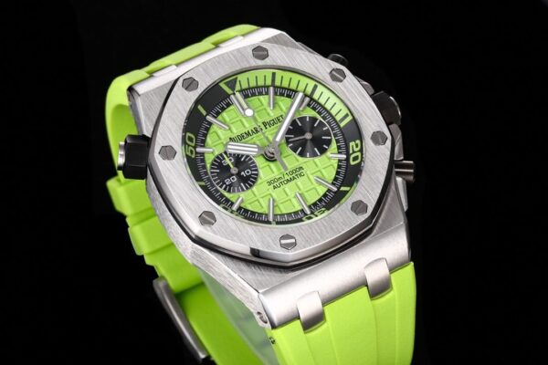 Audemars Piguet Royal Oak 26703 Chronograph Automatic Mechanical Watch Original caliber 3124 Diameter: 42mm - Image 7