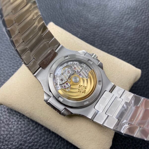 Patek Philippe 5711 Nautilus Moissanite - Image 2