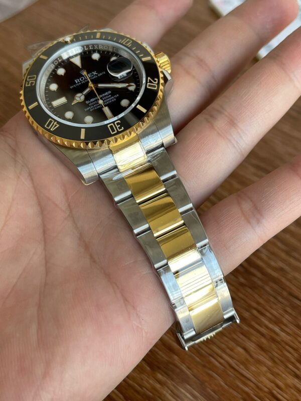 Submarine 41mm1:1 Superclone(Gold black sub) - Image 4