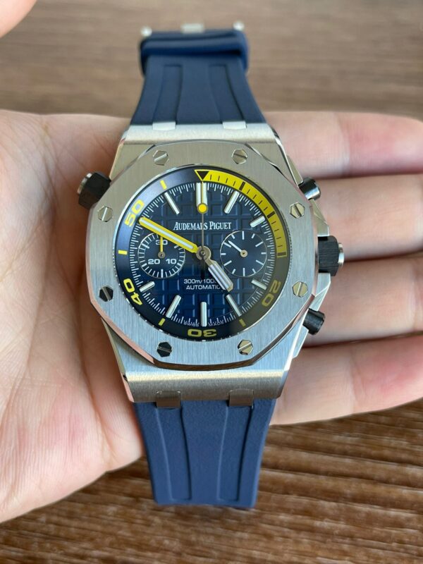 Audemars Piguet Royal Oak 26703 Chronograph Automatic Mechanical Watch Original caliber 3124 Diameter: 42mm