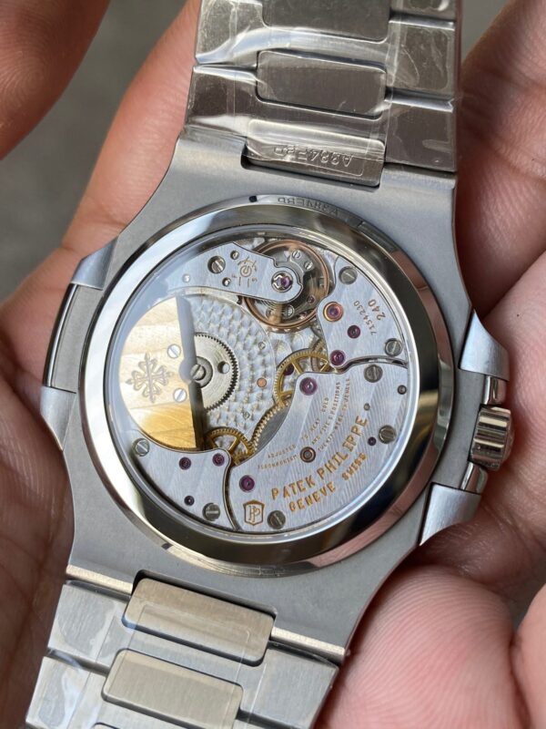 Patek Philippe Nautilus 5712 Modification Upgrade Enhancement - Image 3