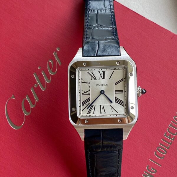 Cartier Santos-Dumont collection 43.5*31.4mm/38*27.5mm - Image 2
