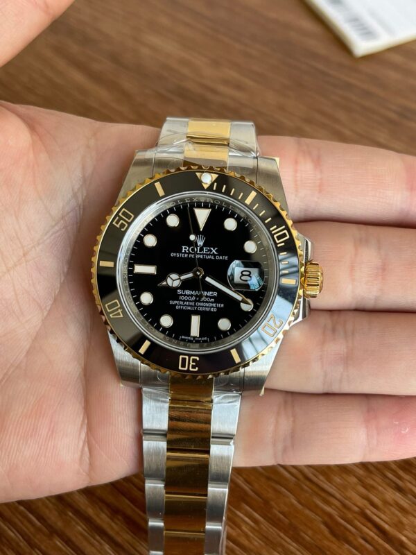 Submarine 41mm1:1 Superclone(Gold black sub) - Image 9