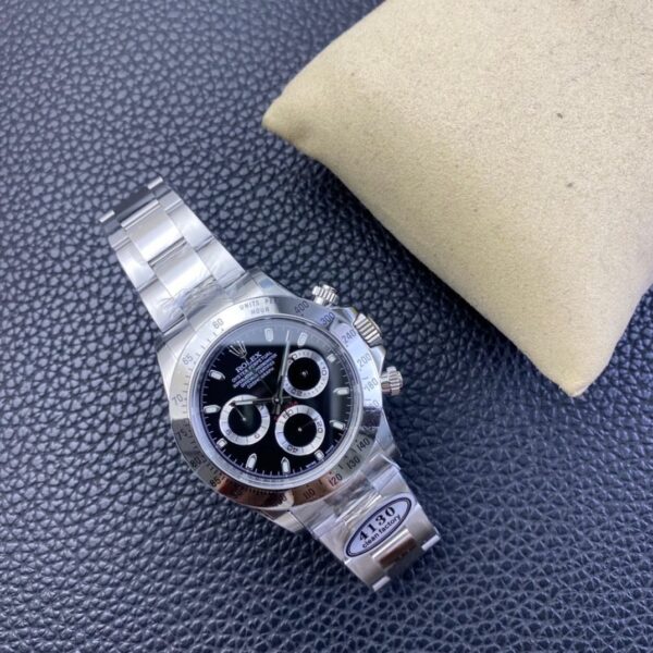 Rolex Cosmograph Daytona 116520 (Steel Black Face Daytona) - Image 4