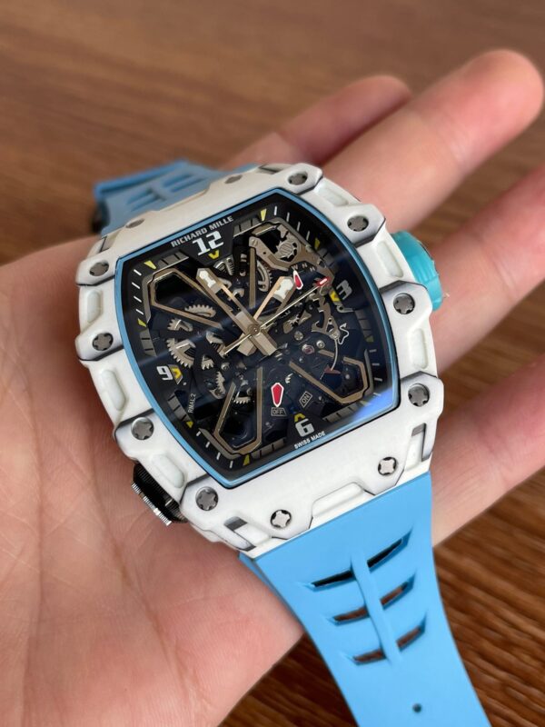 Richard Mille 35-03 carbon fiber - Image 4