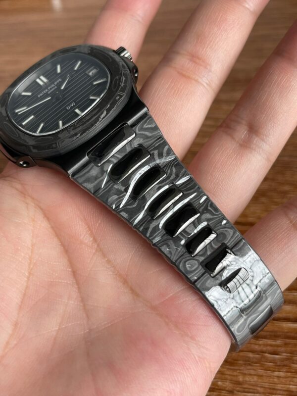 Patek Philippe 5711 DIW Modification Customization carbon fiber - Image 6