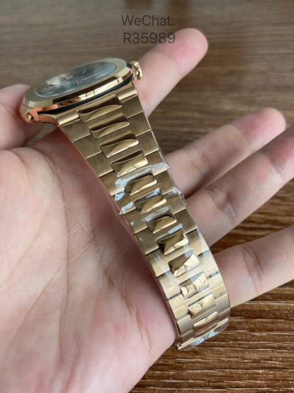 Patek Philippe 5711 Plated 18K Gold - Image 8