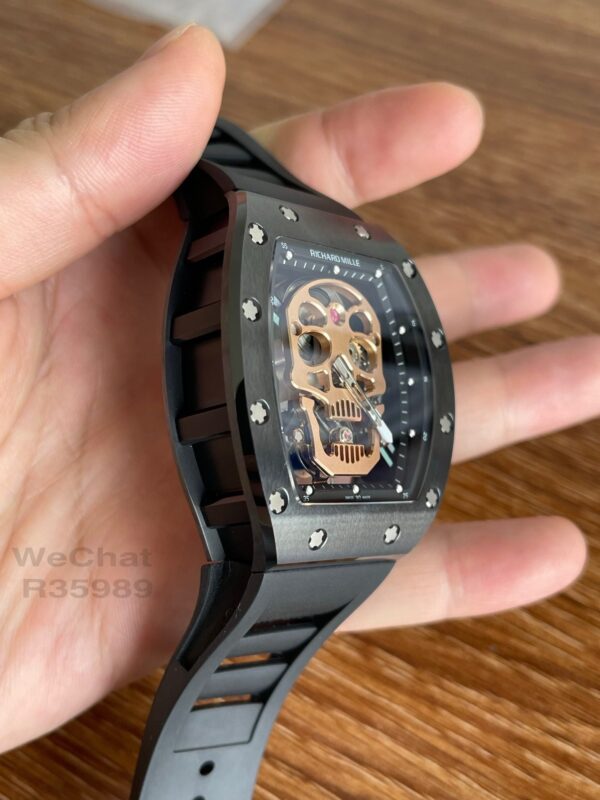 Richard Mille 52-01 skull☠️ tourbillon - Image 7