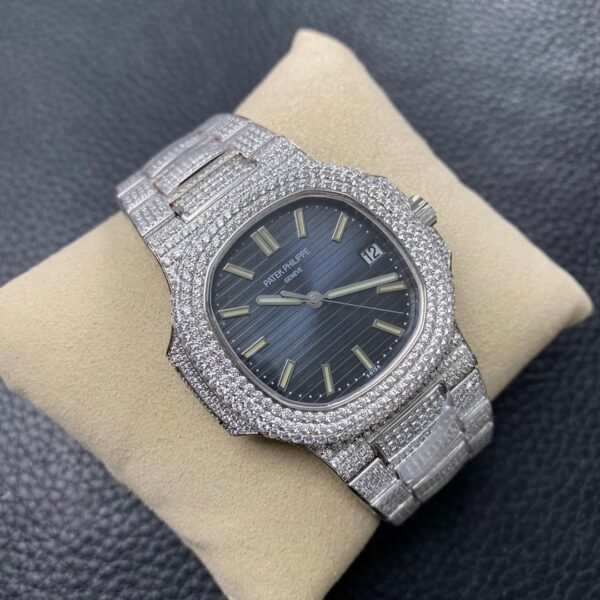 Patek Philippe 5711 Nautilus Moissanite - Image 9