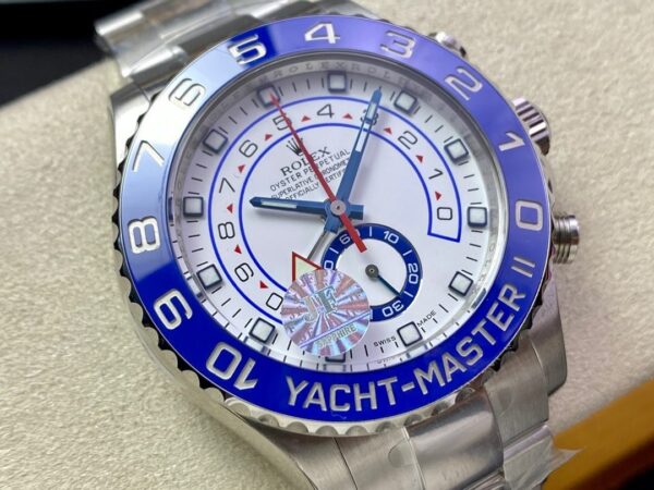 Rolex Yachtmaster II Stainless Steel Ref.116680- 1:1 Superclone(Silver yacht master II) - Image 9