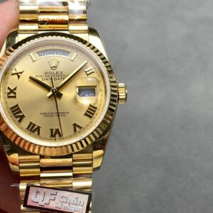 Rolex day date 36mm counterweight version158g