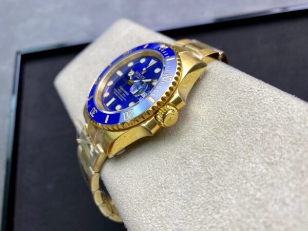 Submariner-date 126618 18K yellow-gold 1:1 Superclone - Image 6
