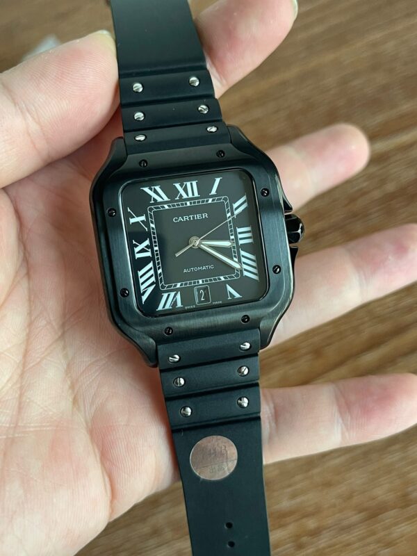 Cartier Santos 35.1mm/39.8mm