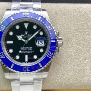 Submariner Date116610 LV 1:1 Superclone(black dial blue sub)