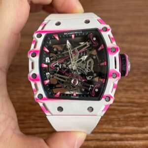 Richard Mille 38-02 Tourbillon Pink Carbon Fiber Unisex