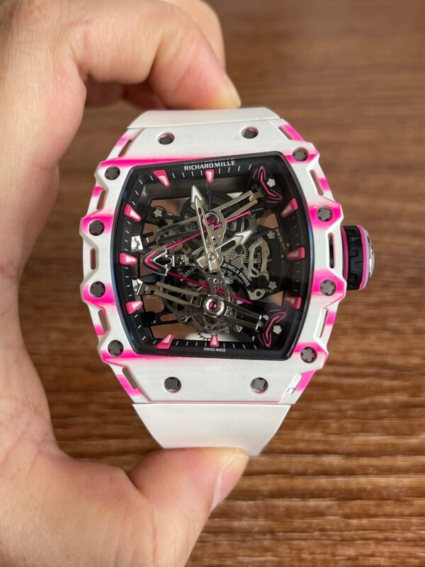 Richard Mille 38-02 Tourbillon Pink Carbon Fiber Unisex